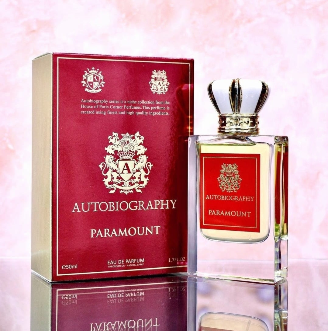 Paramount 50ml AutoBiography - Perfume For Men And Women