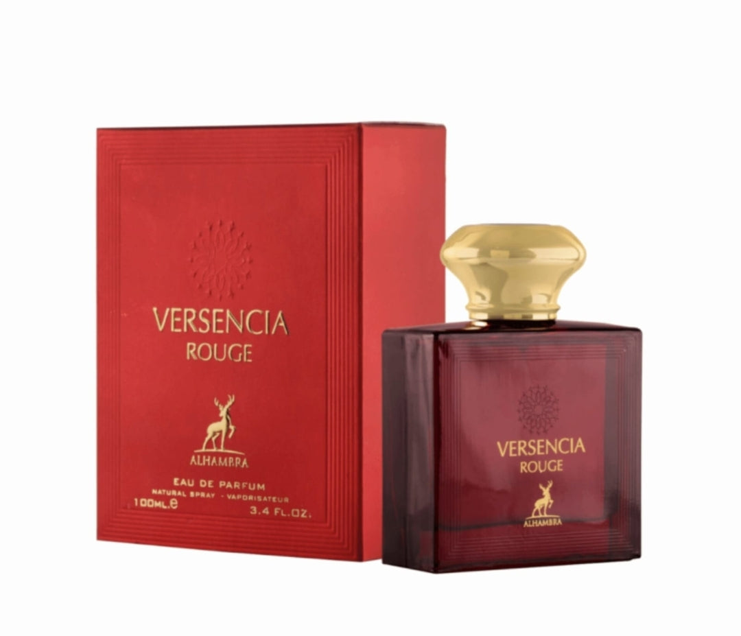 Versencia Rouge 100ml Maison Alhambra - Perfume For Men