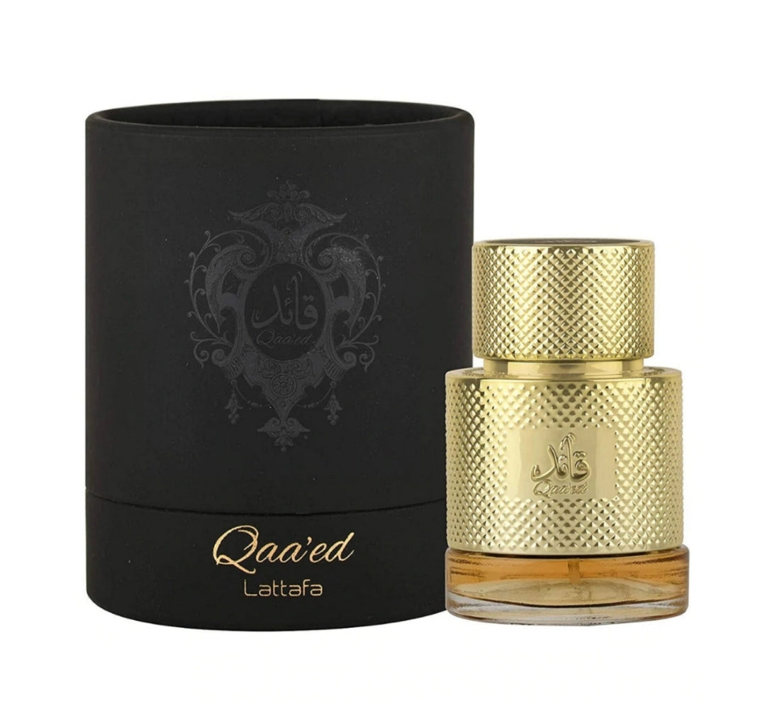 Qaa'ed 100ml Lattafa - Sophisticated Men's Perfume