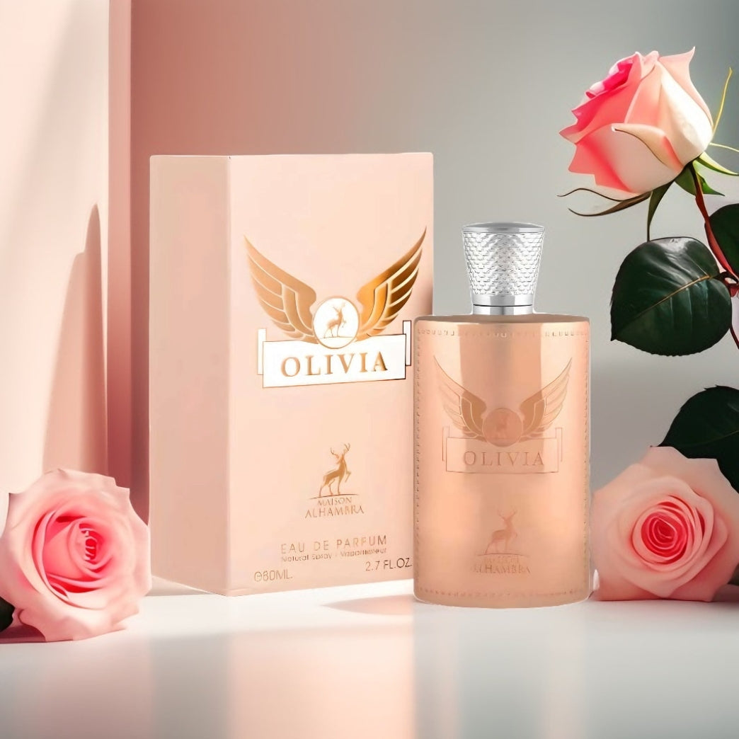 Olivia 80ml Maison Alhambra - Long_lasting Perfume For Women