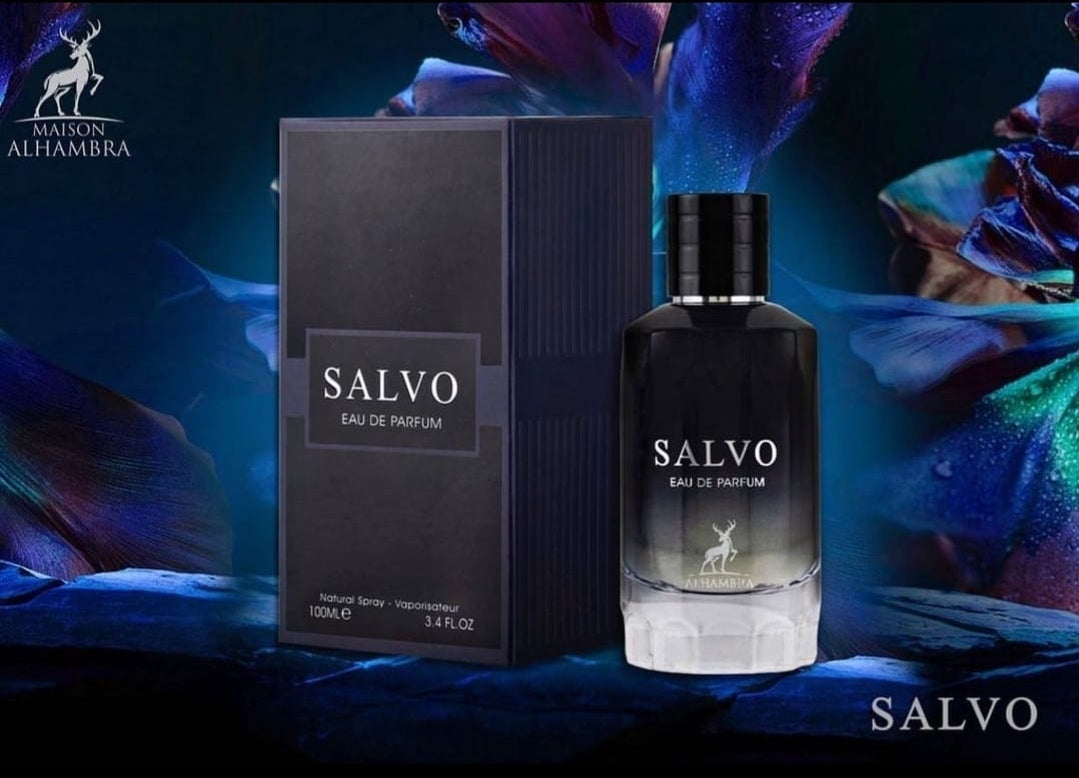 Salvo 100ml Maison Alhambra - Perfume For Men