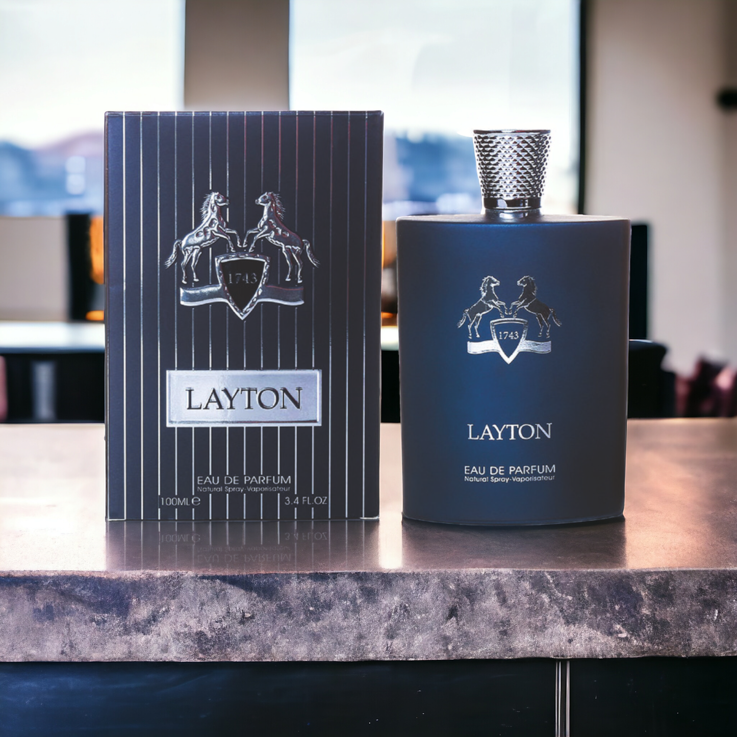 Layton 100ml Fragranceworld - Best Perfume For Men