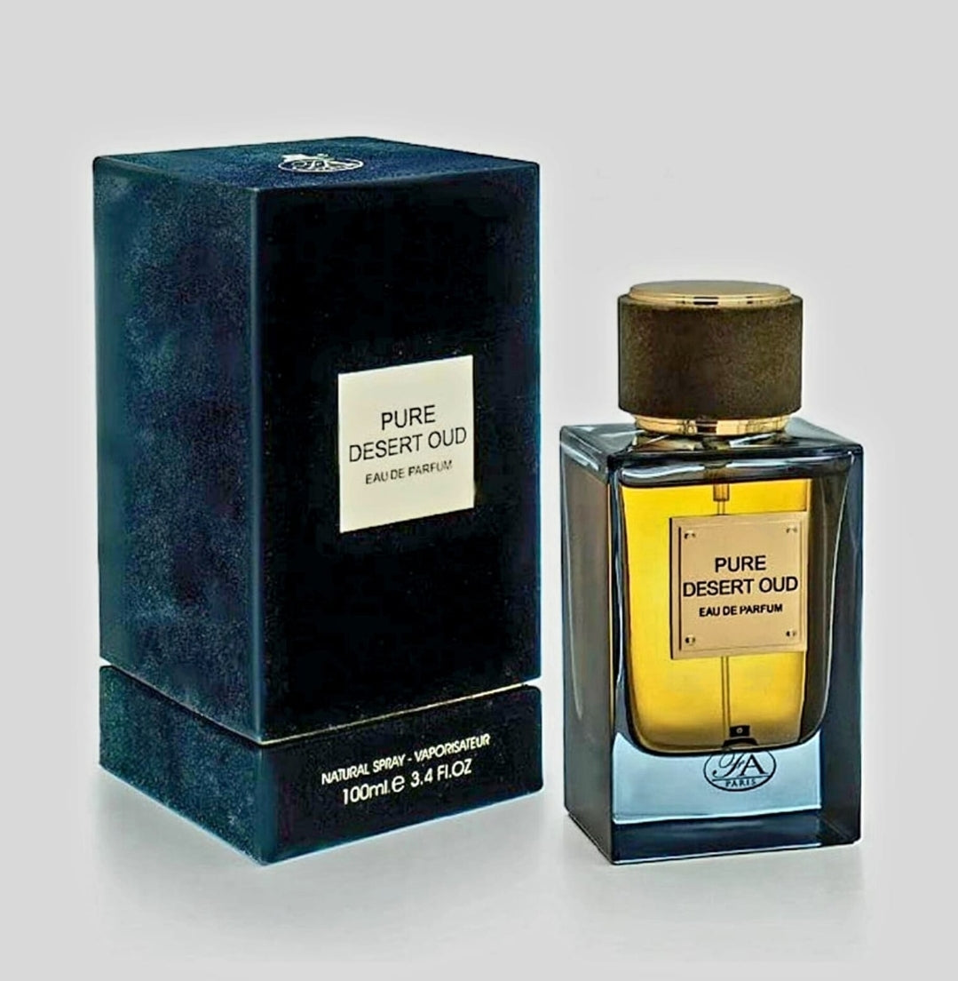 Pure Desert Oud 100ml FA Paris - Perfume For Men And Women