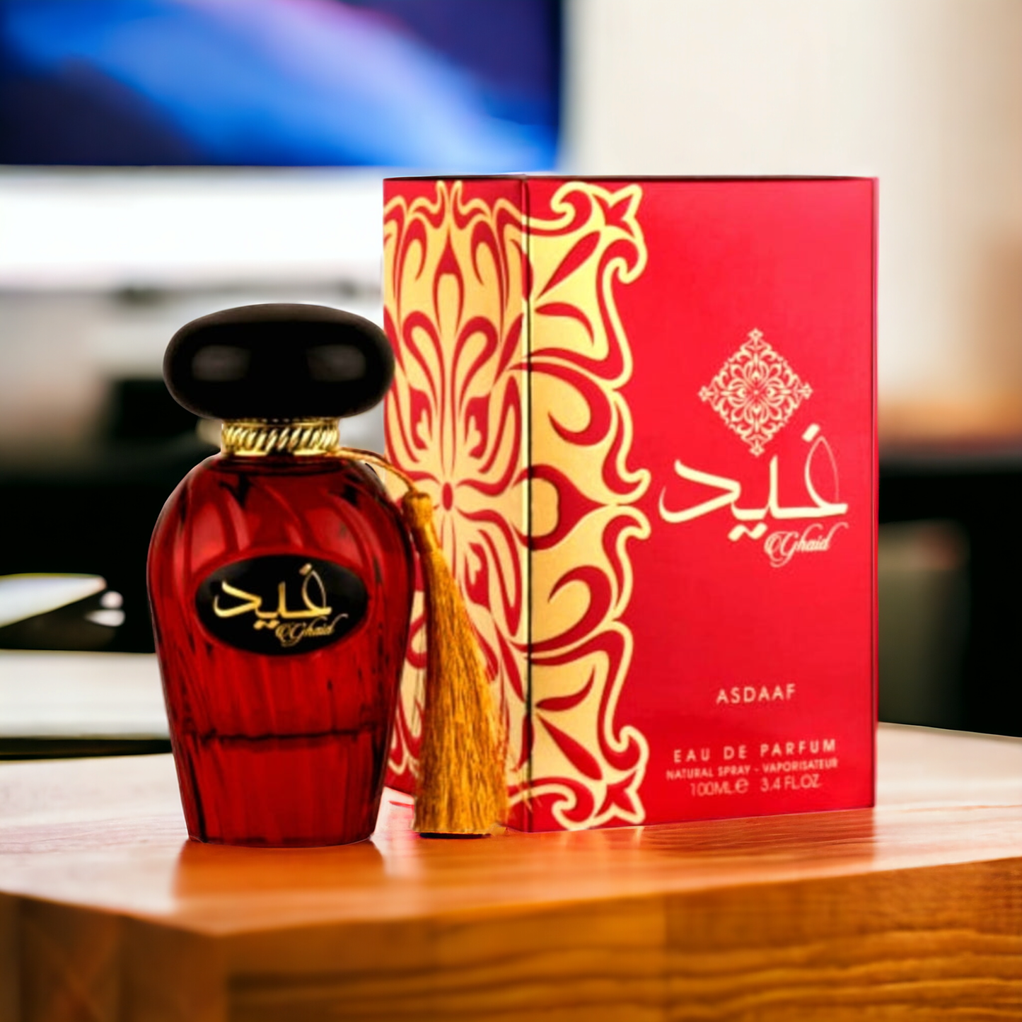 Ghaid 100ml Asdaaf - Perfume For Men And Women