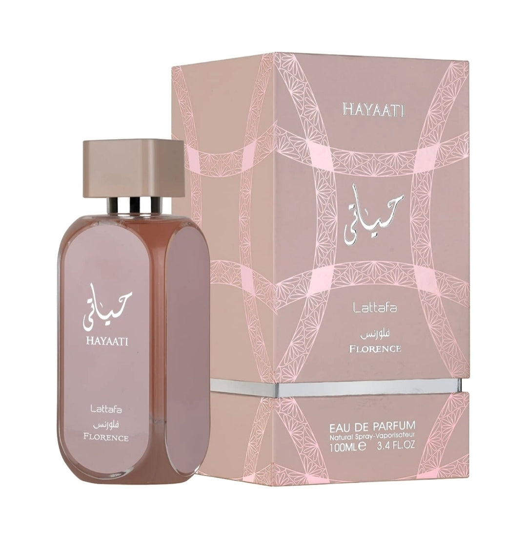 Hayaati Florence 100ml Lattafa - Top Perfume For Women