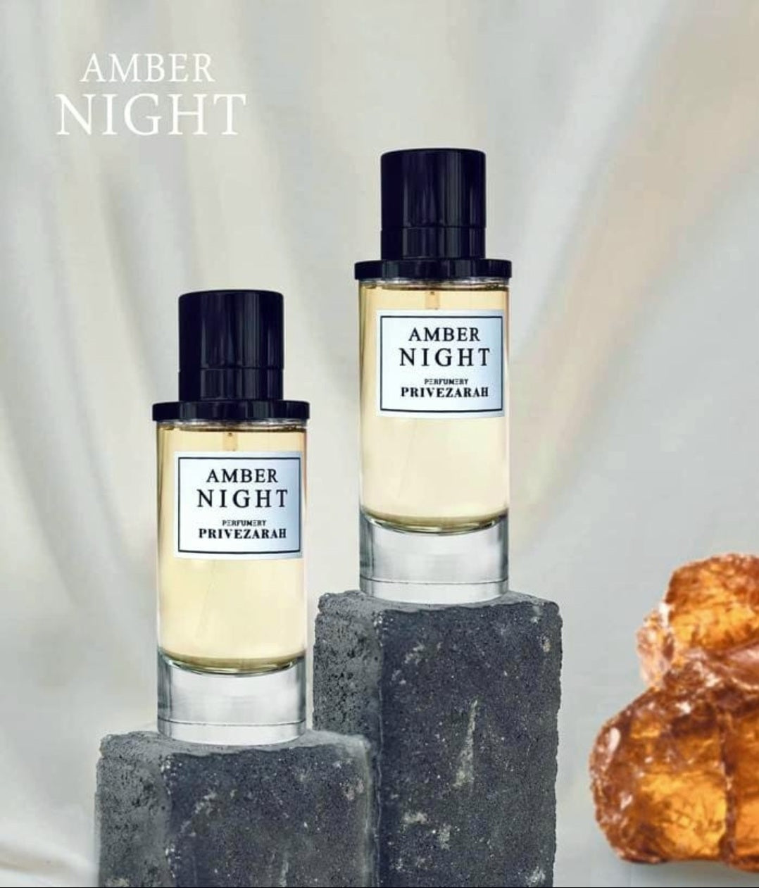 Amber Night 80ml Privezarah Collection - A Charming Fragrance For Men And Women