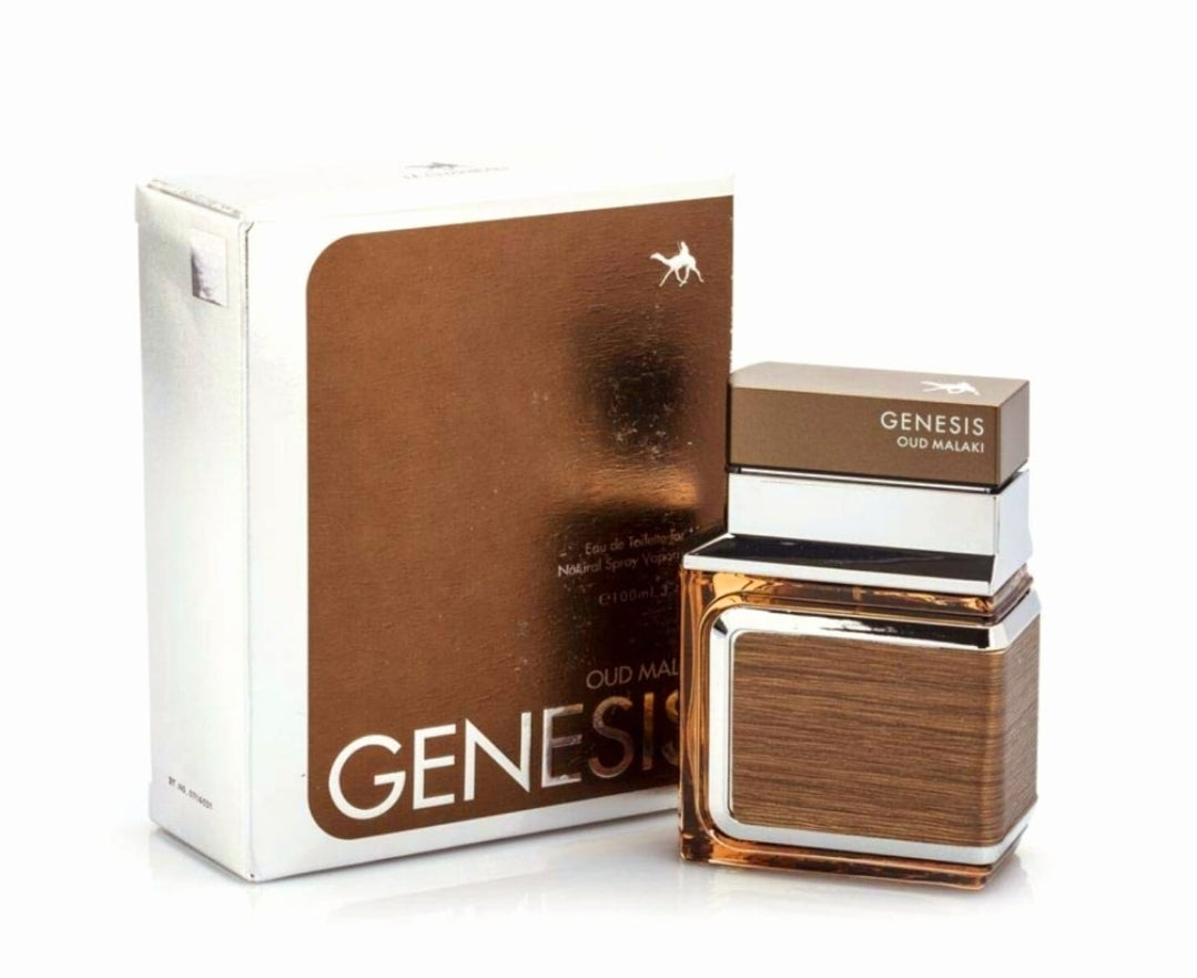 Genesis Oud Malaki 100ml Le Chameau - Perfume For Men And Women