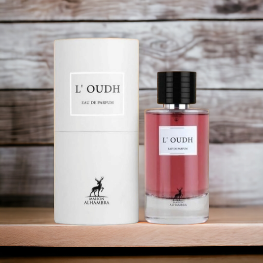 L Oudh 100ml Maison Alhambra - Top Perfume For Men And Women