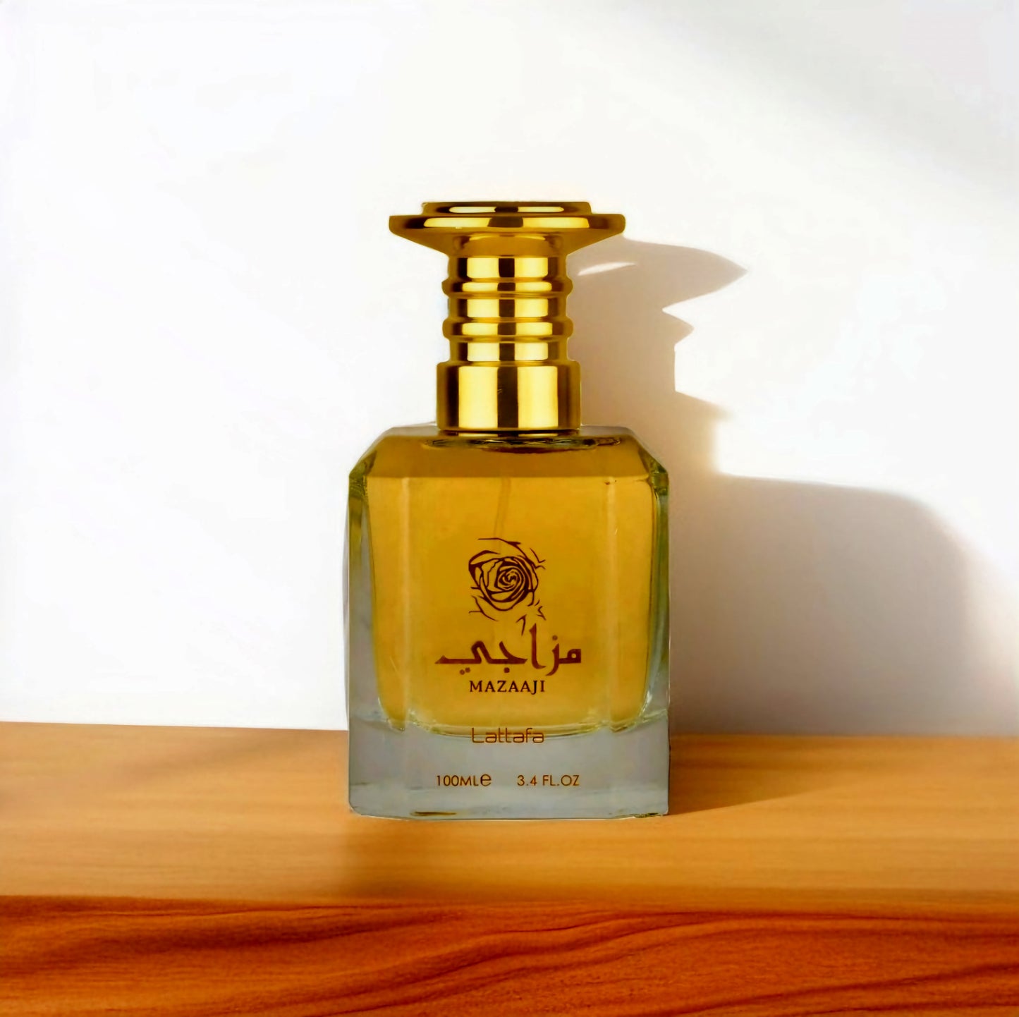 Mazaaji 100ml Lattafa - Long_lasting Perfume For Women