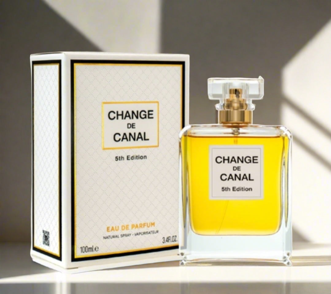 Change De Canal 5th Edition 100ml Fragranceworld - Perfume For Women