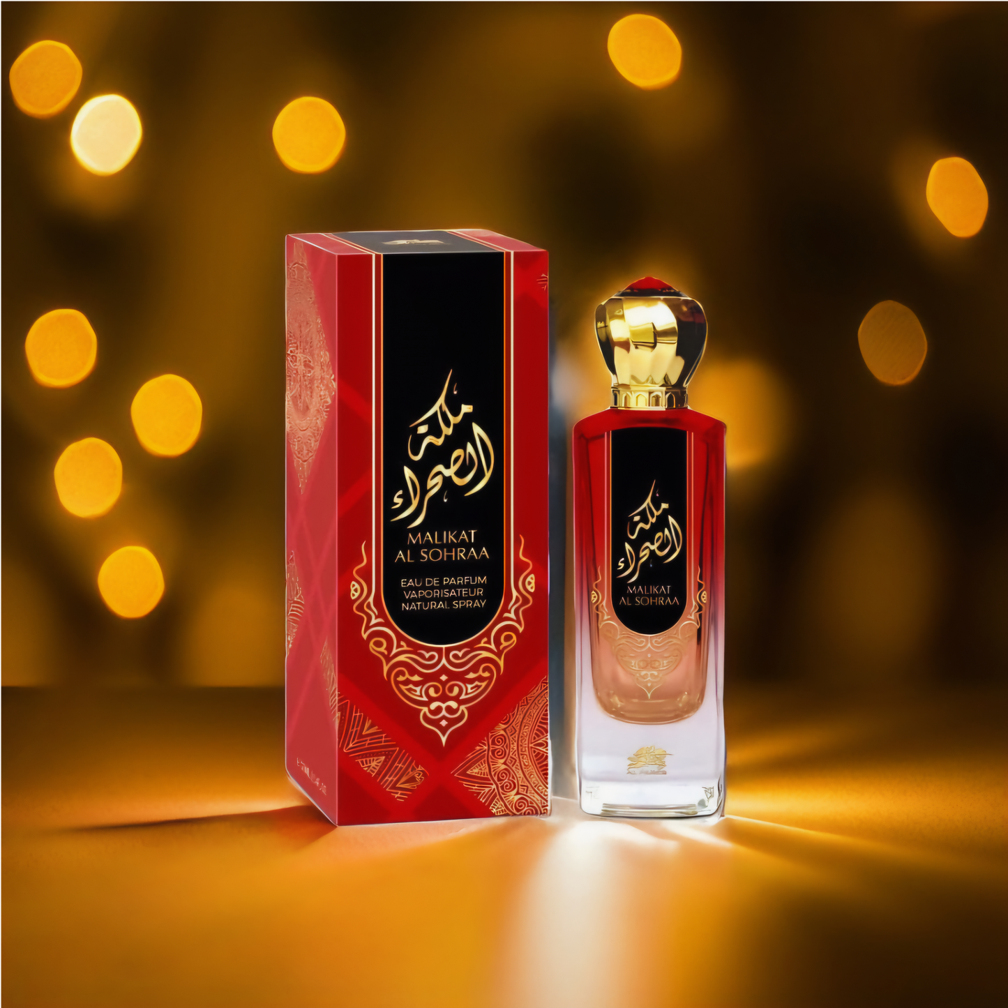 Malikat Al Sohraa 100ml Emper - Long_lasting Perfume For Men And Women