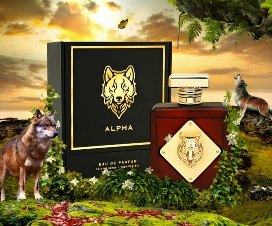 Alpha 100ml Fragranceworld - A Charming Fragrance For Men And Women