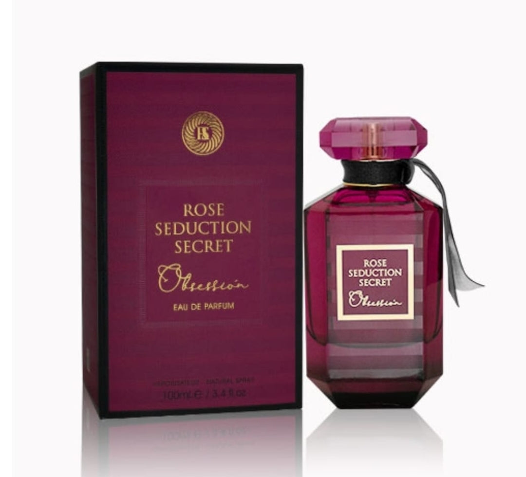 Rose Seduction Secret Obsession 100ml Fragranceworld - Perfume For Women