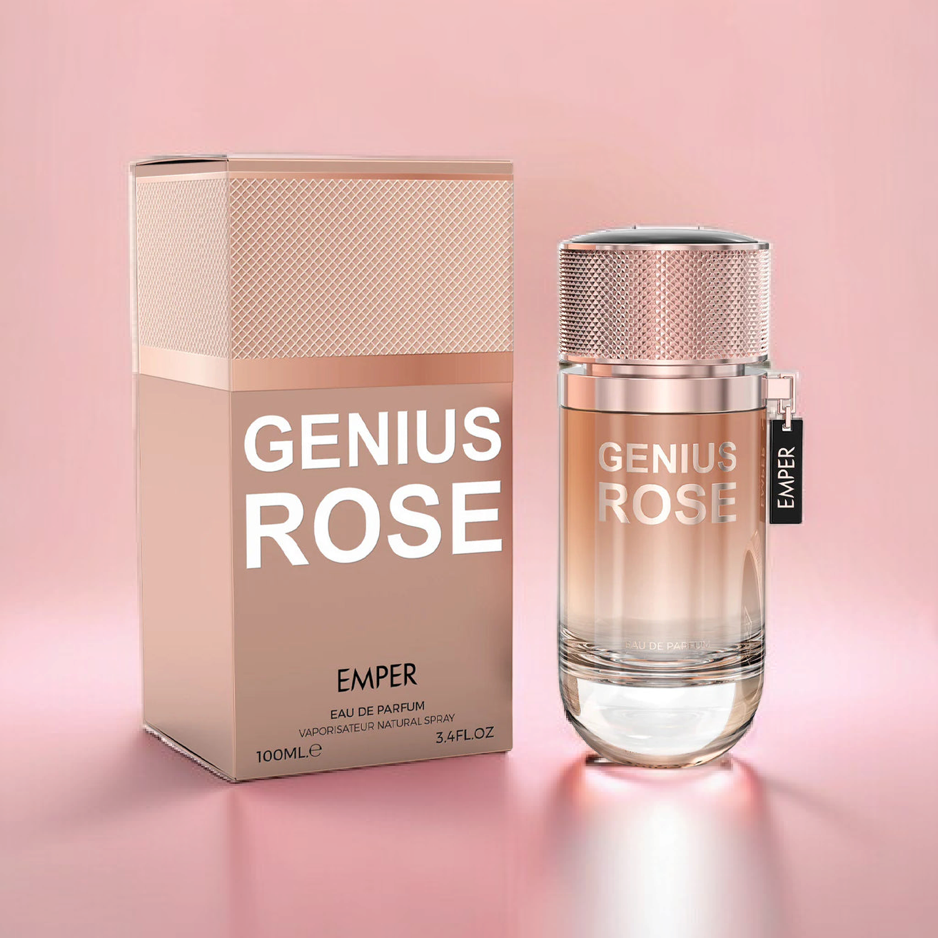 Genius Rose 100ml Emper - Perfume For Women