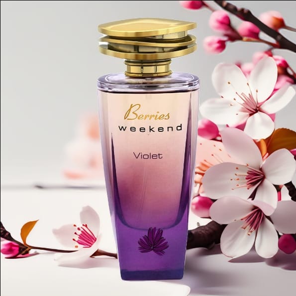 Berries Weekend Violet Edition 100ml Fragranceworld - Perfume For Women