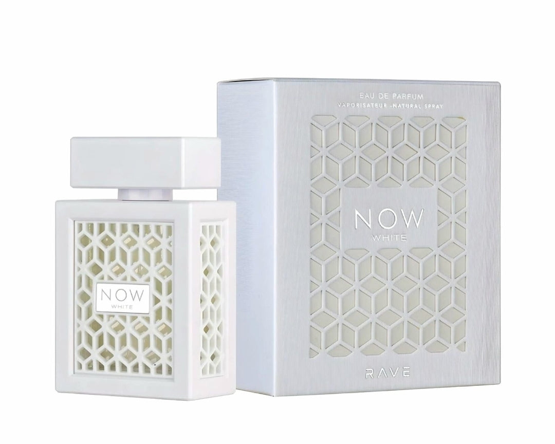 Rave Now White 100ml Lattafa - Perfume For Men And Women