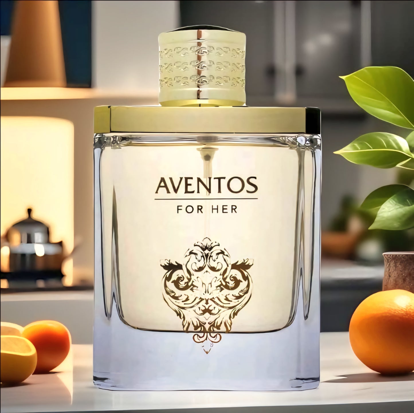 Aventos White 100ml Fragranceworld - A Charming Perfume For Women