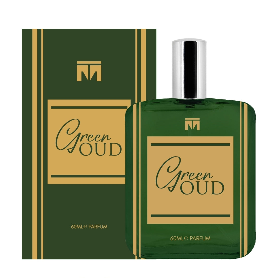 Green Oud 60ml Motala - Perfume For Men And Women