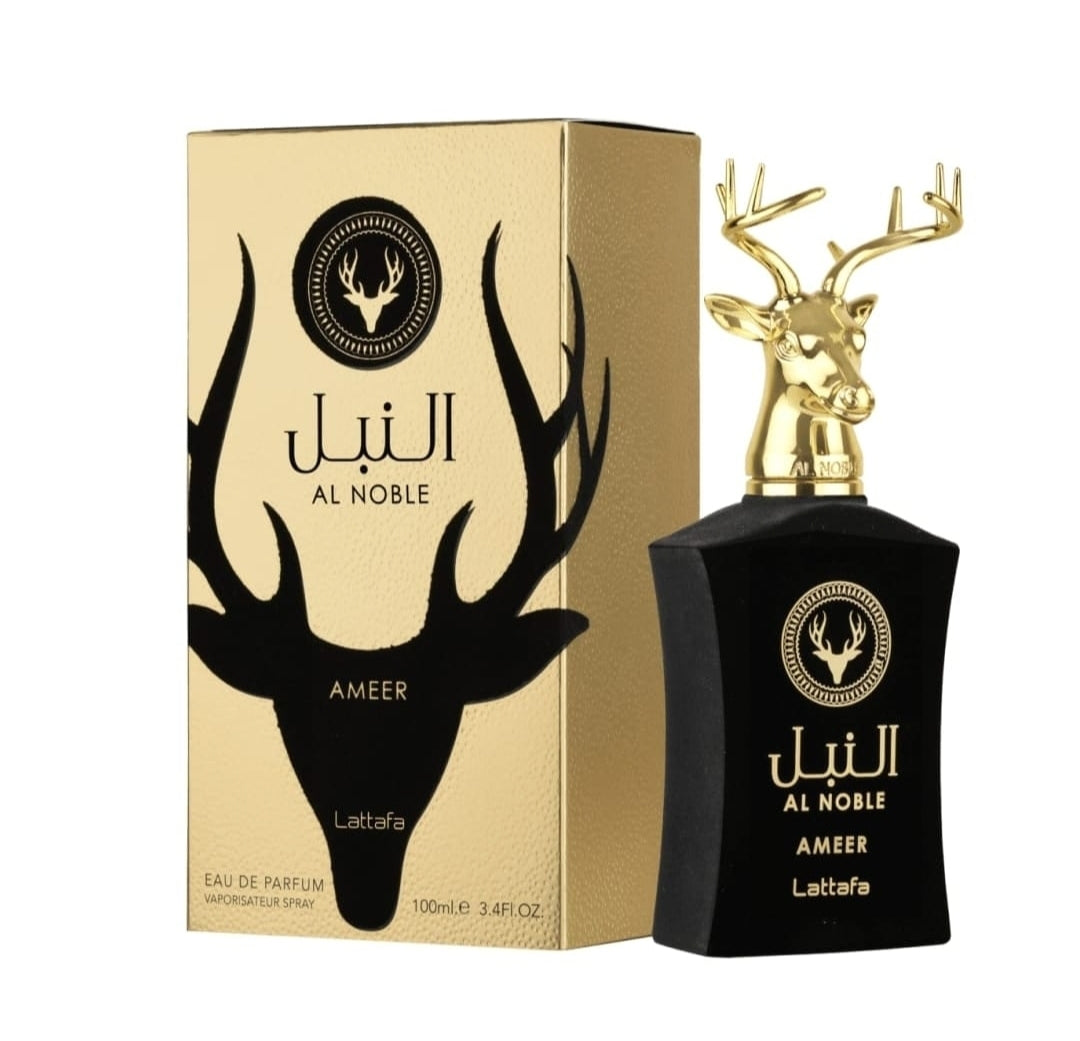 Al Noble Ameer 100ml Lattafa - A Charming Fragrance For Men And Women