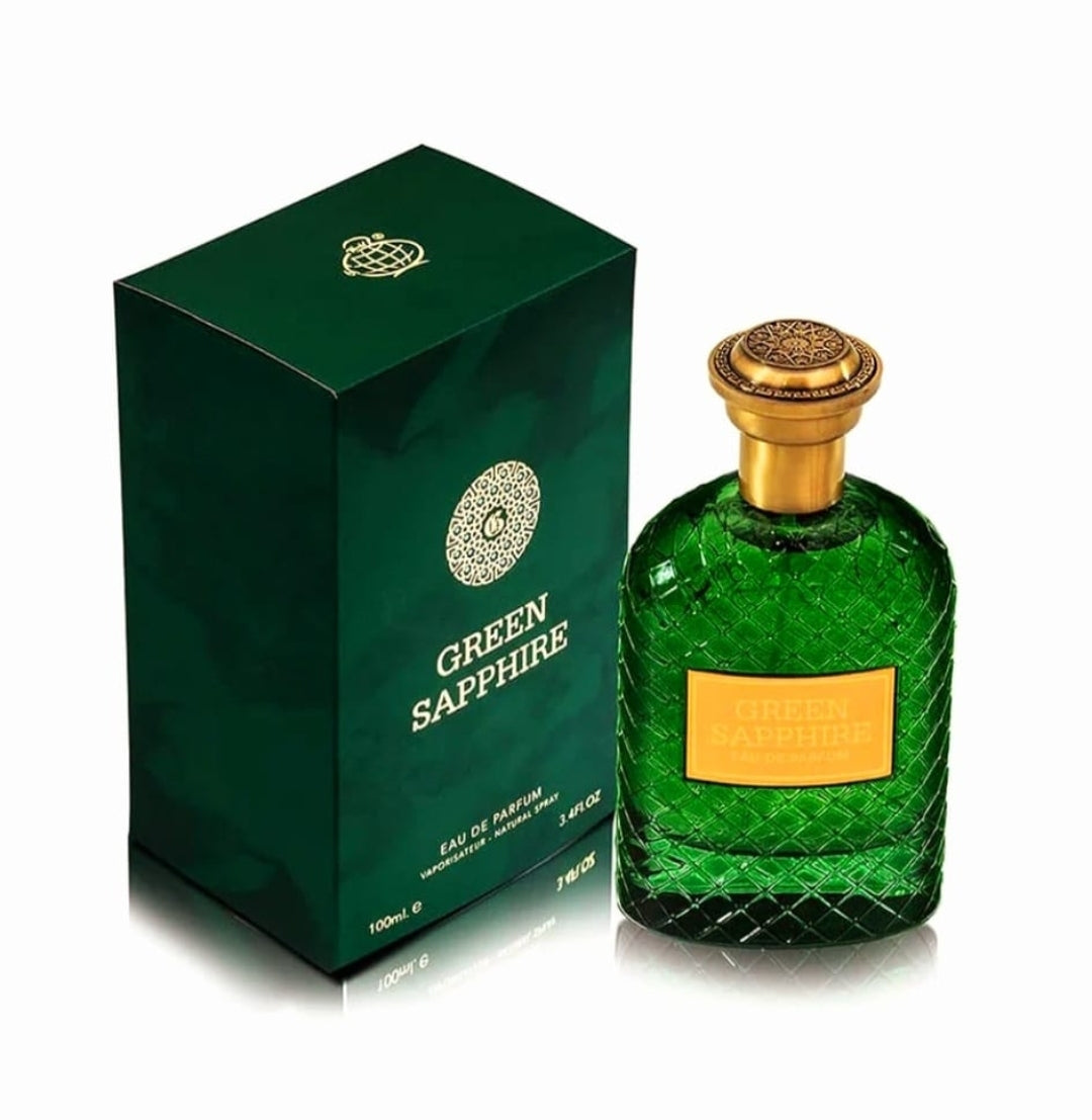 Green Sapphire 100ml Fragranceworld - Perfume For Men And Women