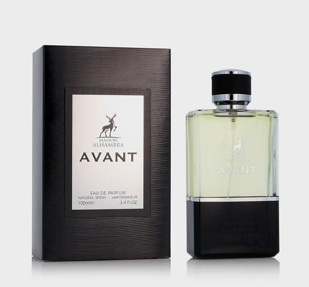 Avant 100ml Maison Alhambra - A Charming Perfume For Men