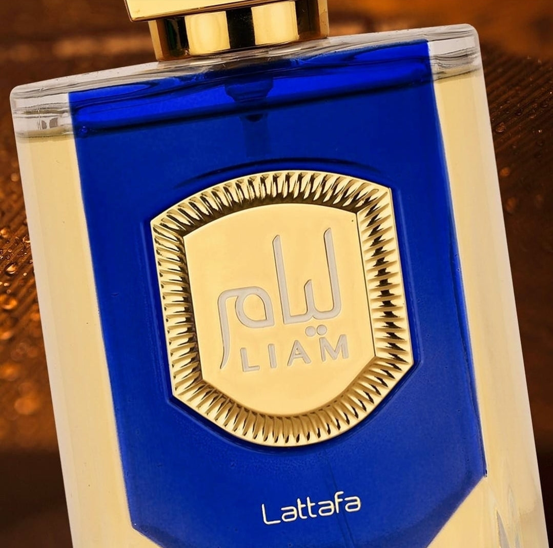 Liam Blue Shine 100ml Lattafa - Long_lasting Perfume For Men