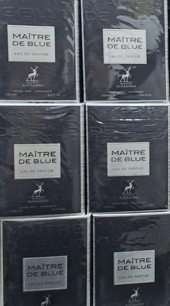 Maitre De Blue 100ml Maison alhambra - Long_lasting Perfume For Men