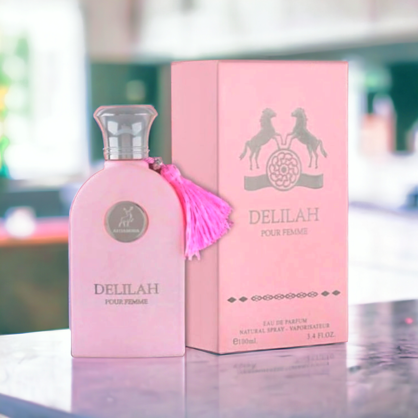 Delilah Pour Femme 100ml Maison Alhambra - Perfume For Women