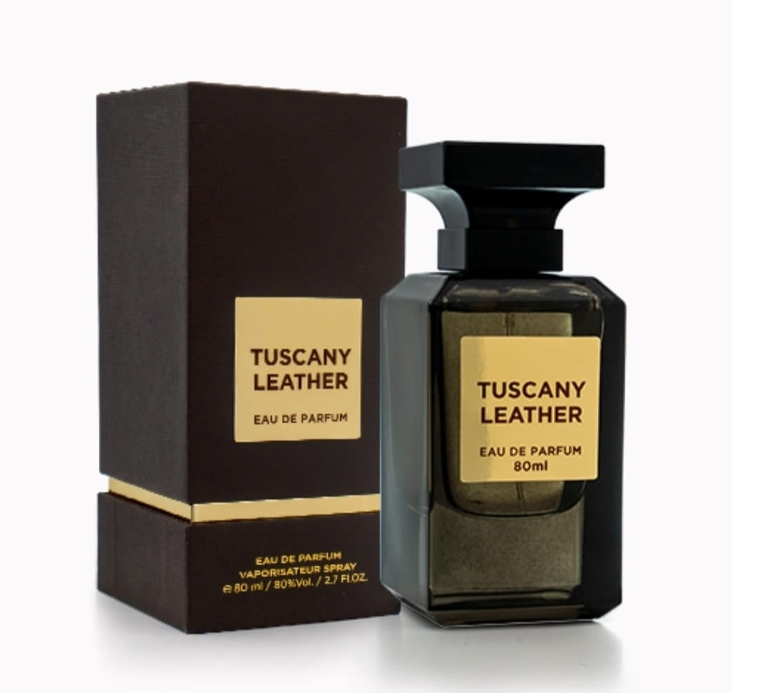 Tuscany Leather 80ml fragranceworld - Perfume For Men And Women