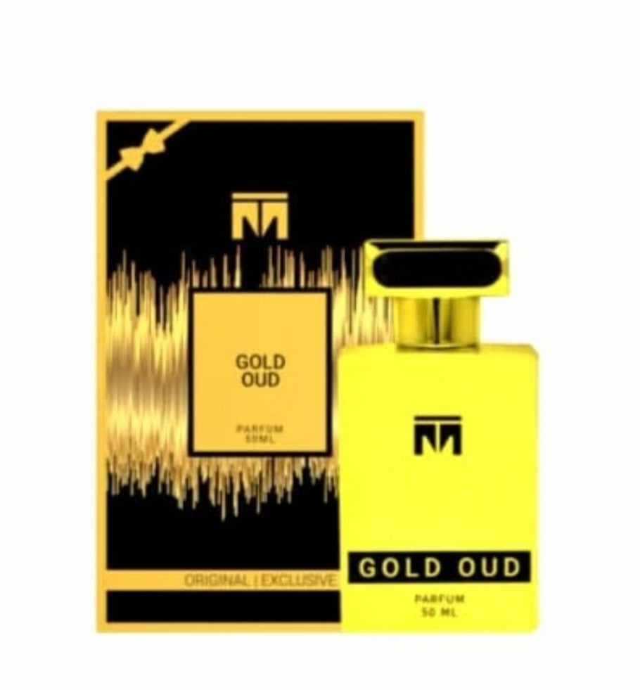 Gold Oud 50ml Motala - Perfume For Men And Women