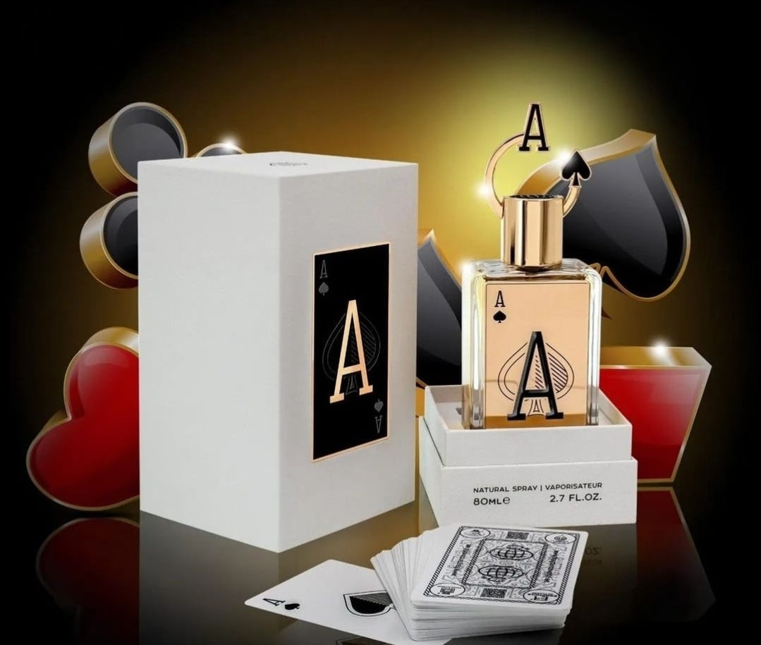 Ace Of Spades 80ml Fragranceworld - A Charming Fragrance For Men And Women