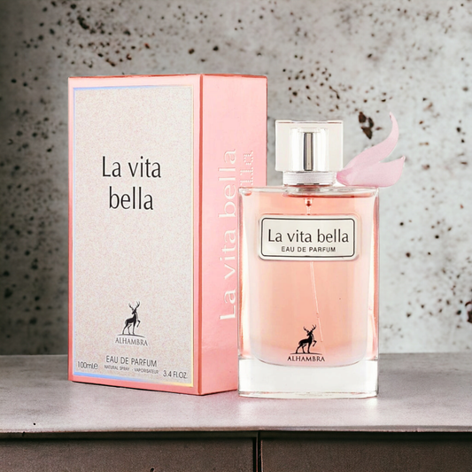 La vita bella 100ml Maison Alhambra - Best Perfume For Women