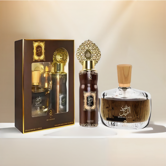 Oud Al Layl Gift Set🎁 - Best Perfume For Men And Women