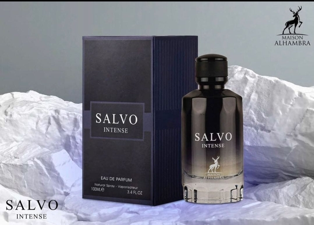 Salvo Intense 100ml Maison Alhambra - Perfume For Men