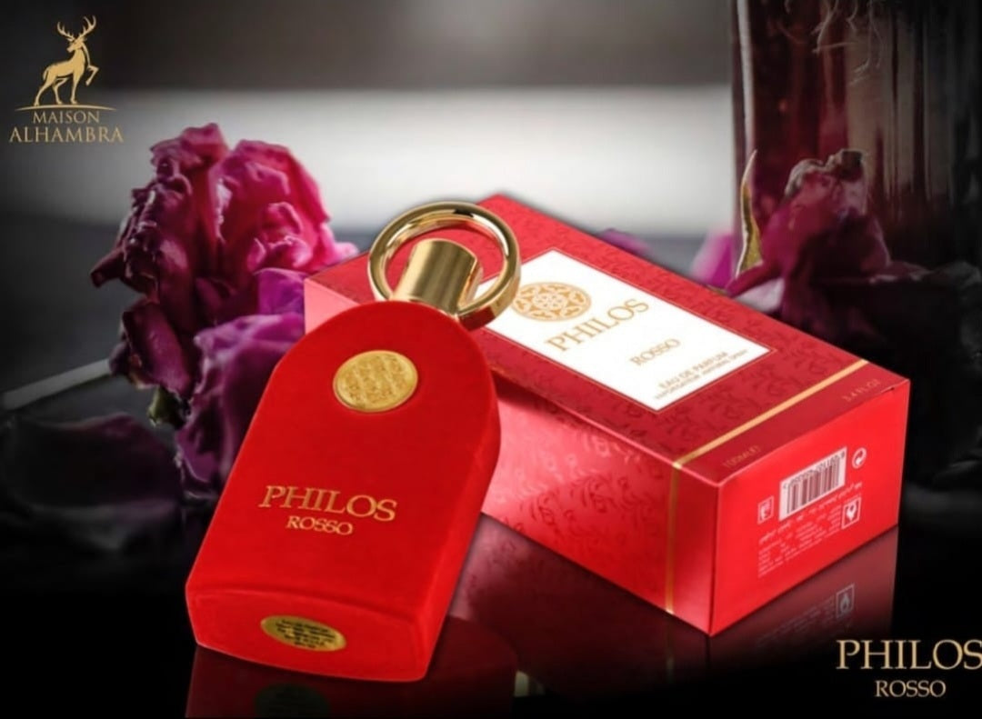 Philos Rosso 100ml Maison Alhambra - Perfume For Men And Women