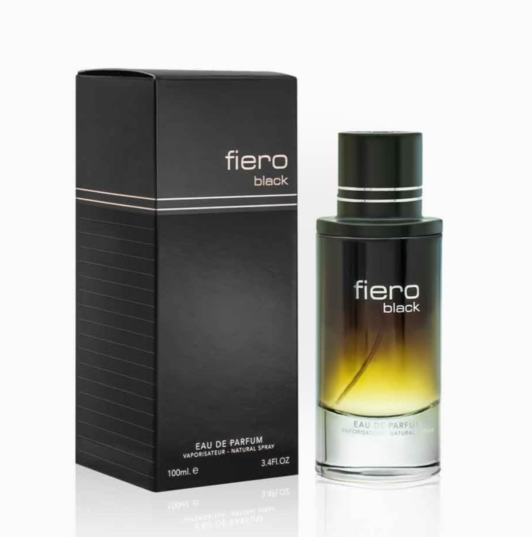 Fiero black 100ml Fragranceworld - Perfume For Men