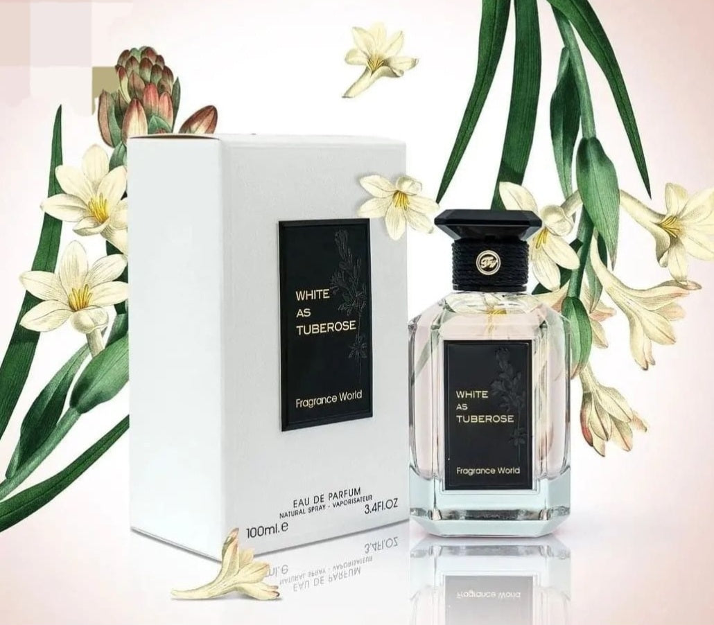 White As Tuberose 100ml Fragranceworld - Perfume For Women