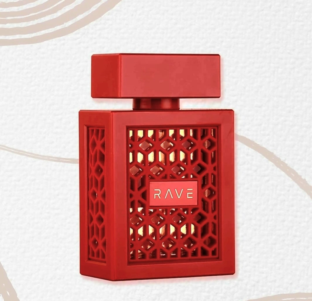 Rave Now Rouge 100ml Lattafa - Perfume For Men And Women