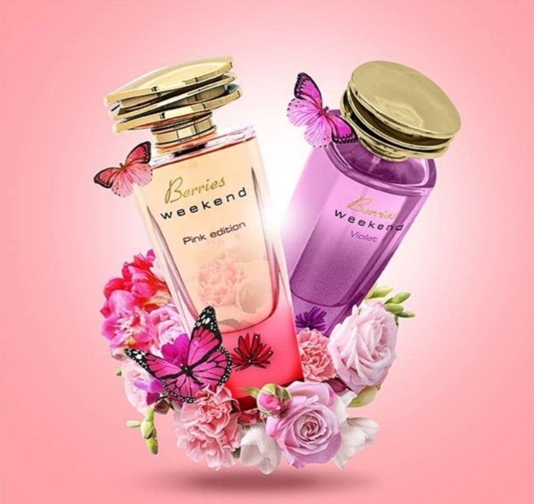 Berries Weekend Pink Edition 100ml Fragranceworld - Perfume For Women