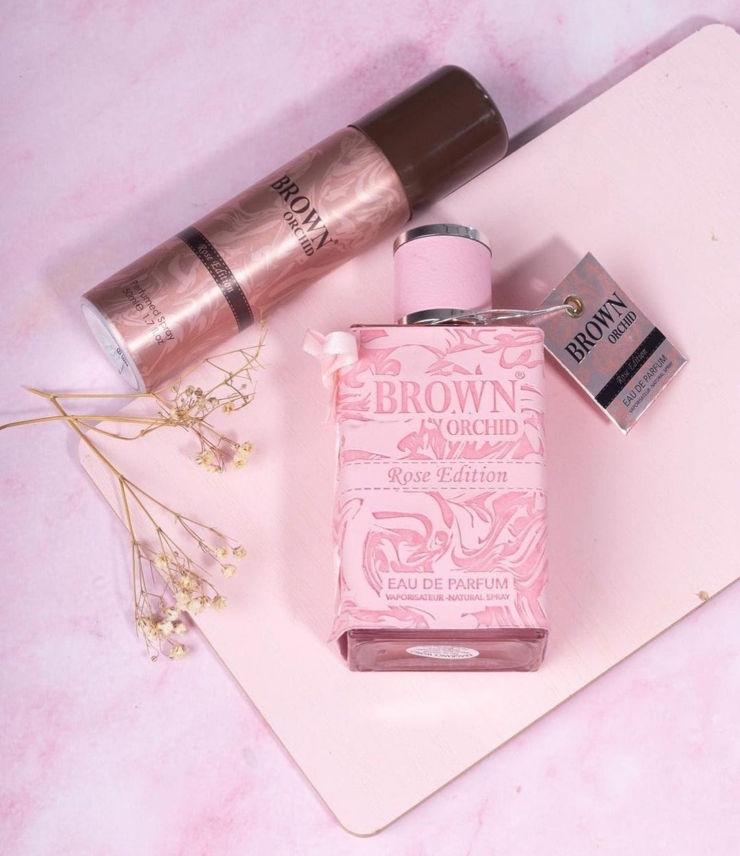 Brown Orchid Rose Edition 80ml Fragranceworld - Perfume For Women