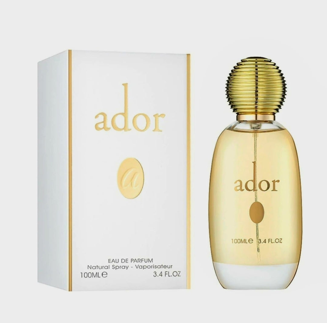 Ador 100ml Fragranceworld - A Charming Perfume For Women