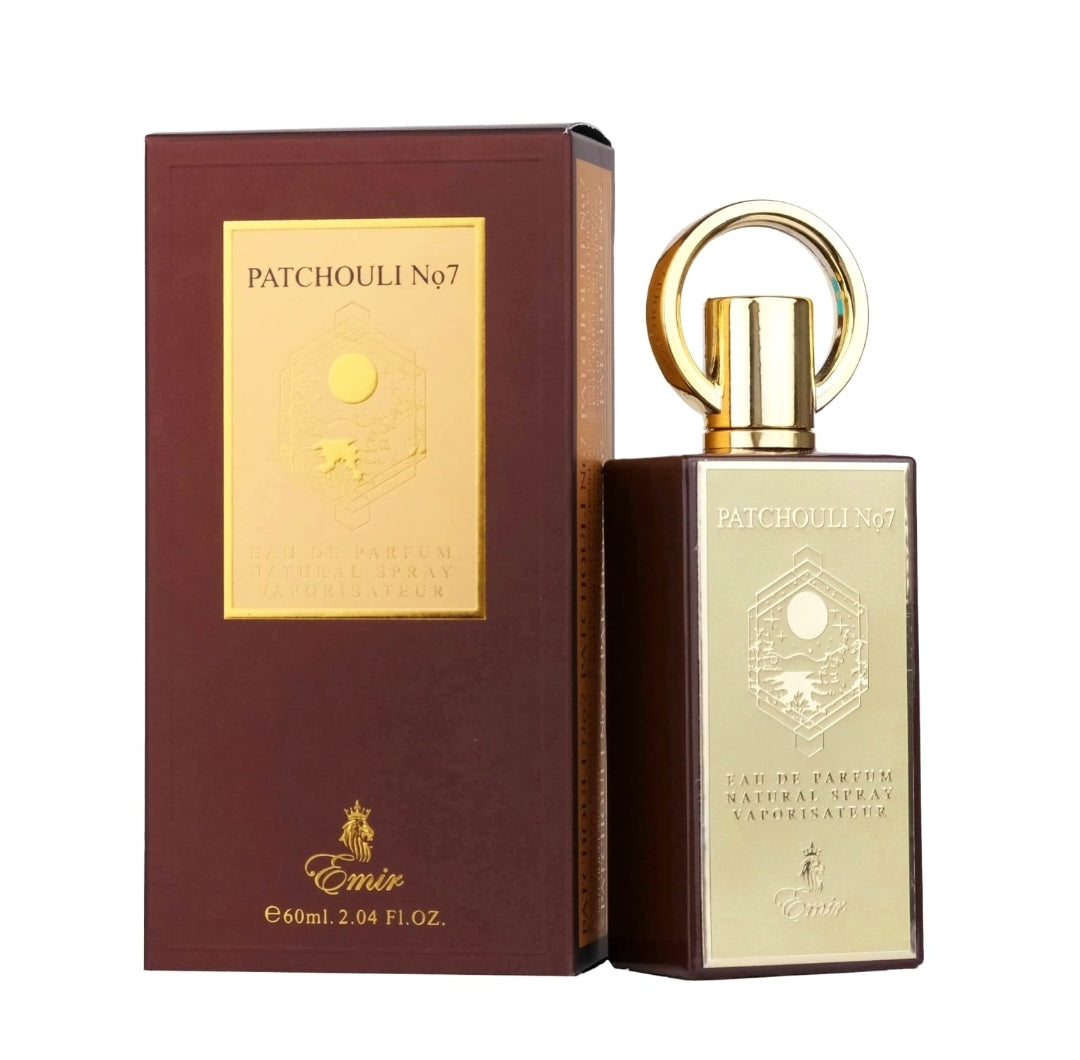 Patchouli No 7 100ml Emir - Perfume For Men And Women