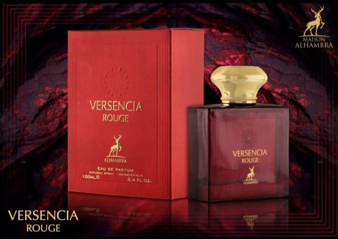 Versencia Rouge 100ml Maison Alhambra - Perfume For Men