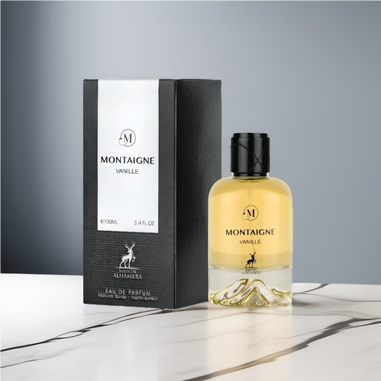 Montaigne Vanille 100ml Maison Alhambra - Long_lasting Perfume For Men And Women