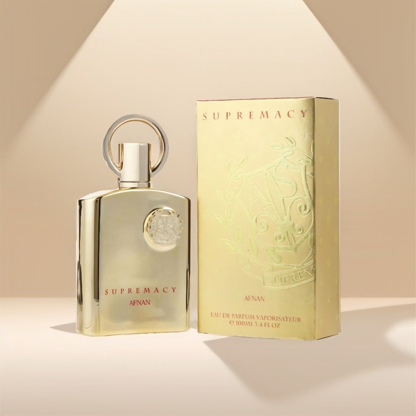 Afnan Supremacy Gold 100ml - A Charming Unisex Fragrance