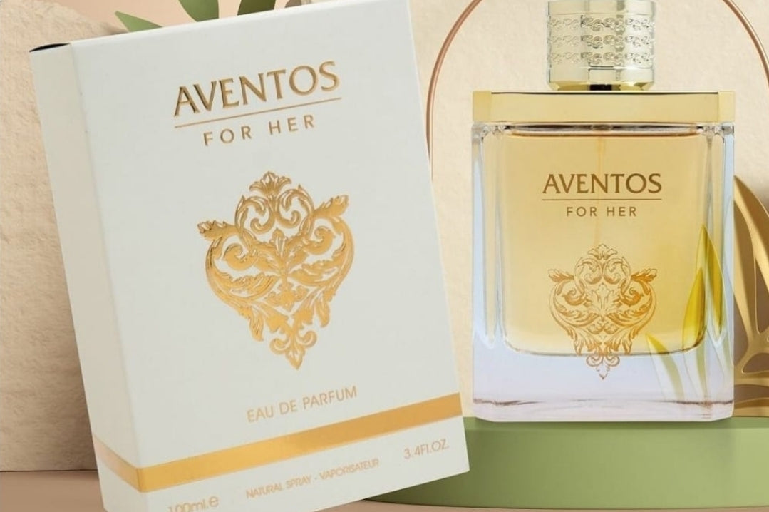 Aventos White 100ml Fragranceworld - A Charming Perfume For Women