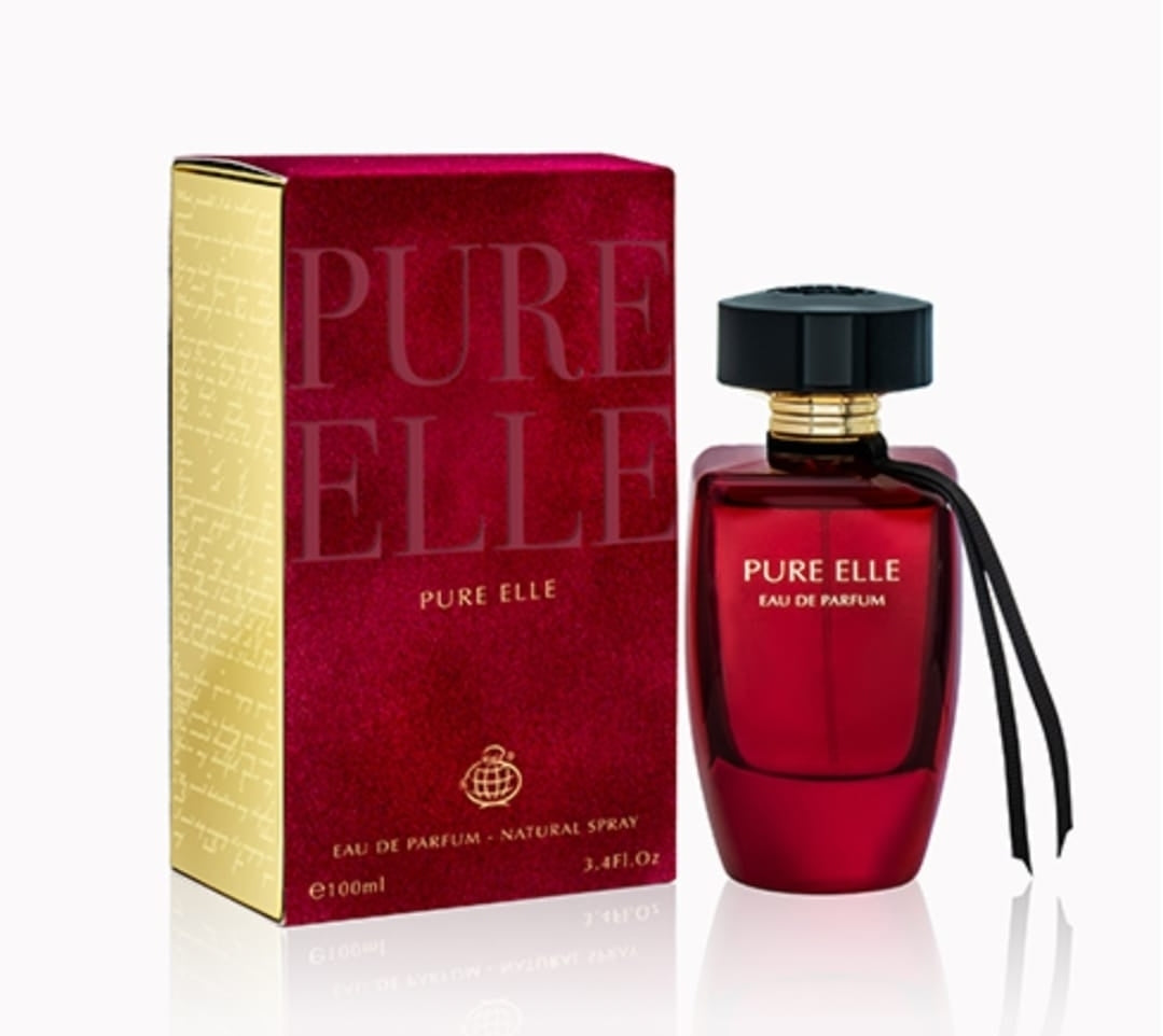 Pure Elle 100ml Fragrance world - Perfume For Women