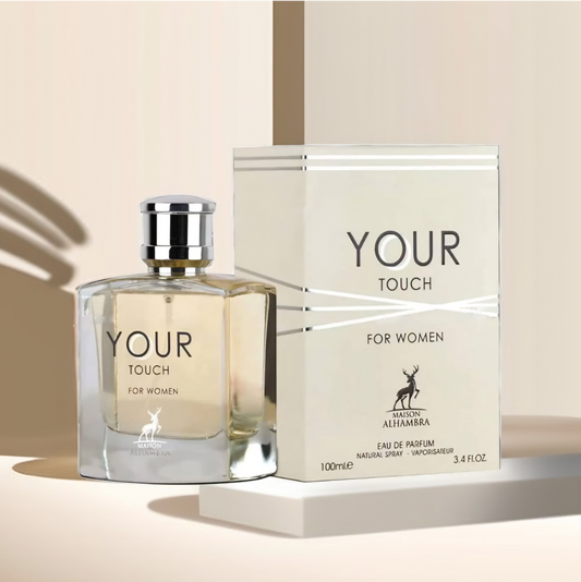 Your Touch For Women 100ml - Maison Alhambra Perfume