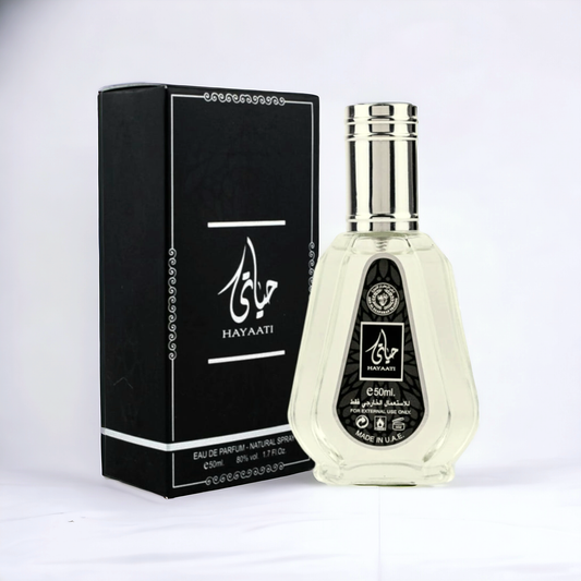 Hayaati 50ml Ard Al Zaafaran - Top Perfume For Men