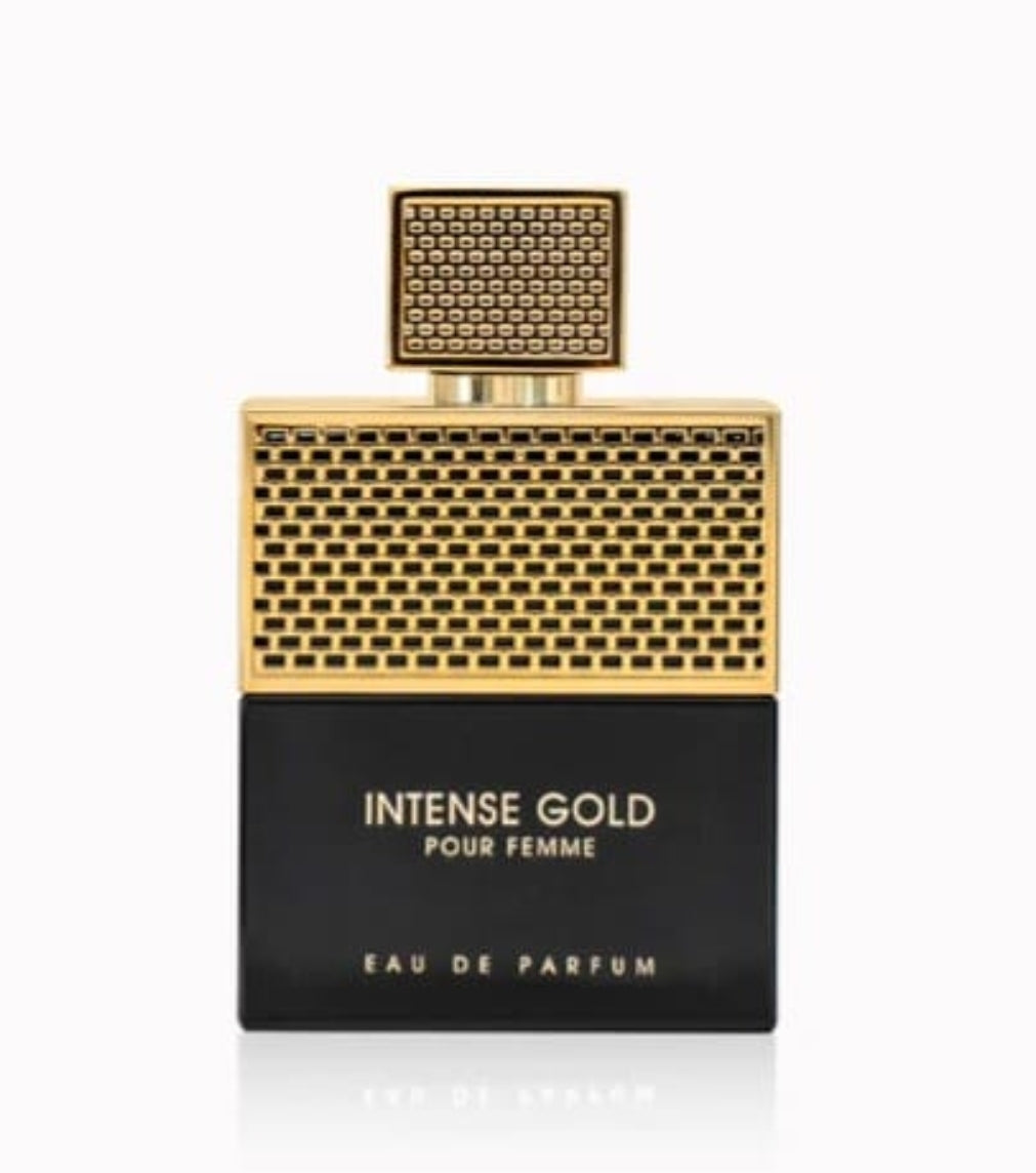 Intense Gold Pour Femme 100ml Fragranceworld - Best Perfume For Women